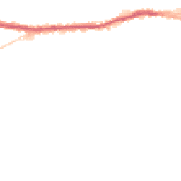 Night-time road noise heatmap for OL10 3DJ