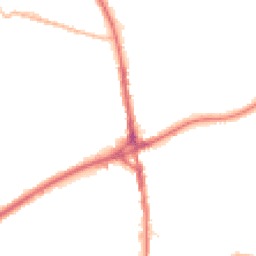 Night-time road noise heatmap for OL11 1AG