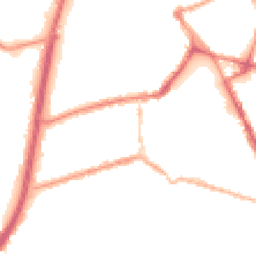 Night-time road noise heatmap for OL11 1EJ
