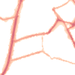 Night-time road noise heatmap for OL11 1EW