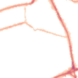 Night-time road noise heatmap for OL11 1JS