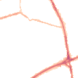 Night-time road noise heatmap for OL11 1NZ