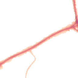 Night-time road noise heatmap for OL11 1TT