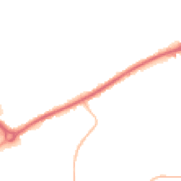 Night-time road noise heatmap for OL11 1TZ