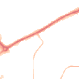 Night-time road noise heatmap for OL11 2LN