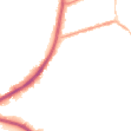 Night-time road noise heatmap for OL11 3RT