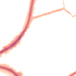 Night-time road noise heatmap for OL11 3SG