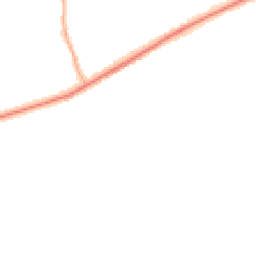 Night-time road noise heatmap for OL11 4BG