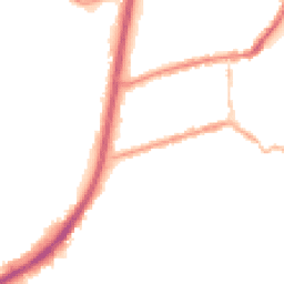 Night-time road noise heatmap for OL11 4LA