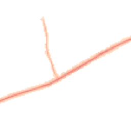 Night-time road noise heatmap for OL11 5HS