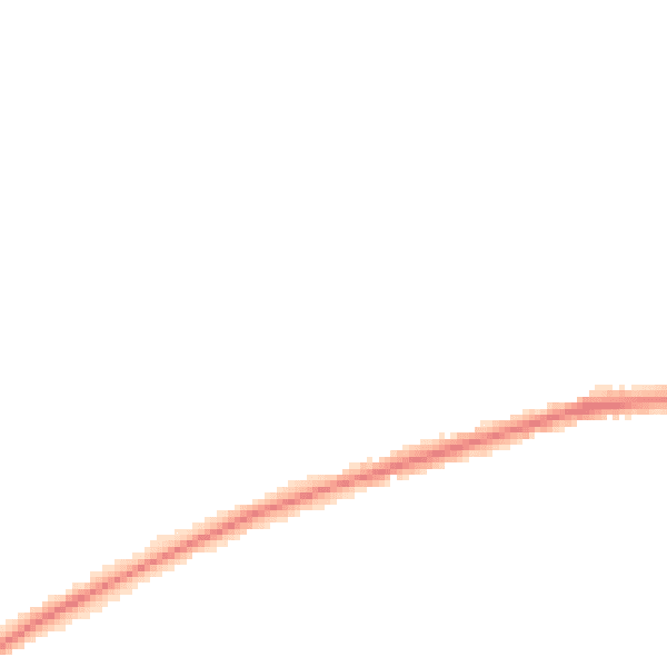 Night-time road noise heatmap for OL11 5LZ