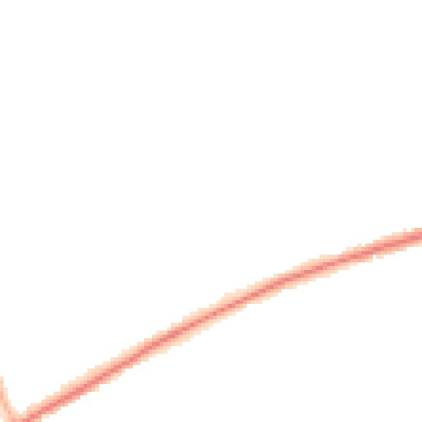 Night-time road noise heatmap for OL11 5NA