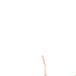 Night-time road noise heatmap for OL11 5NX