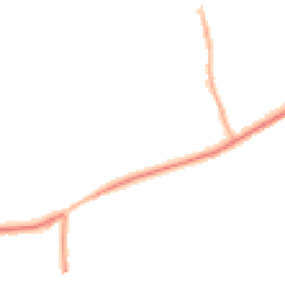 Night-time road noise heatmap for OL11 5PB