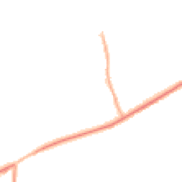 Night-time road noise heatmap for OL11 5PG