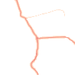 Daytime road noise heatmap for OL11 5UR