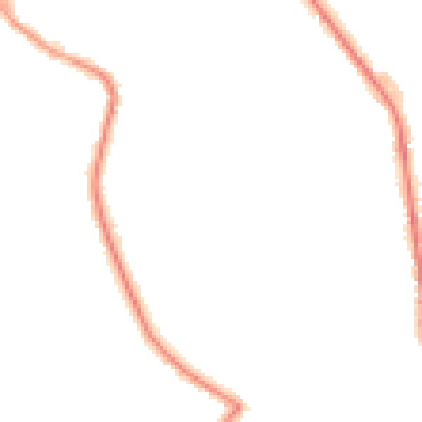 Night-time road noise heatmap for OL12 0QU