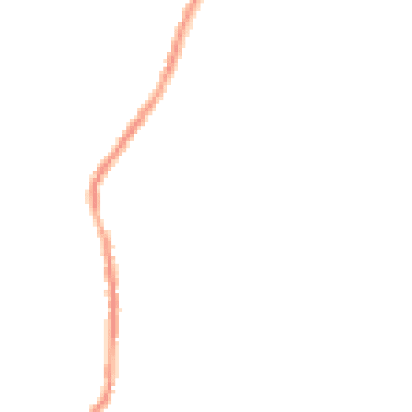 Night-time road noise heatmap for OL12 8QF