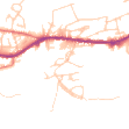 Daytime road noise heatmap for OL13 0HF