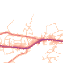 Daytime road noise heatmap for OL13 0SA