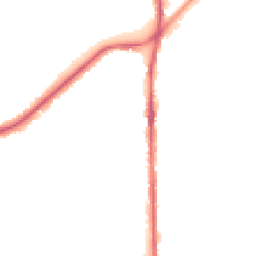 Night-time road noise heatmap for OL2 5AE