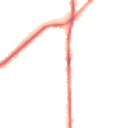 Night-time road noise heatmap for OL2 5AR