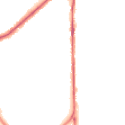 Night-time road noise heatmap for OL2 5AU