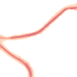 Night-time road noise heatmap for OL2 5DF