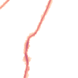 Night-time road noise heatmap for OL2 6LX