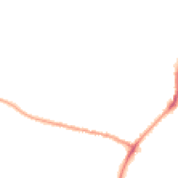 Night-time road noise heatmap for OL2 7SW