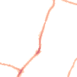 Night-time road noise heatmap for OL2 7TW