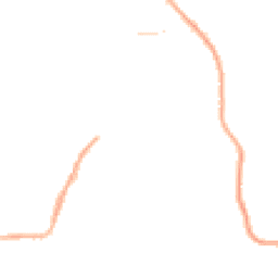Night-time road noise heatmap for OL2 8HP