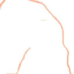 Night-time road noise heatmap for OL2 8NF