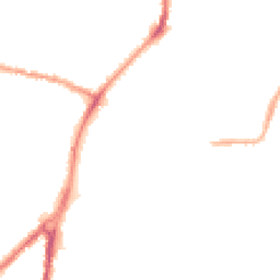 Night-time road noise heatmap for OL2 8NZ