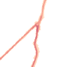 Night-time road noise heatmap for OL2 8SL