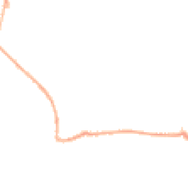 Night-time road noise heatmap for OL3 5AW