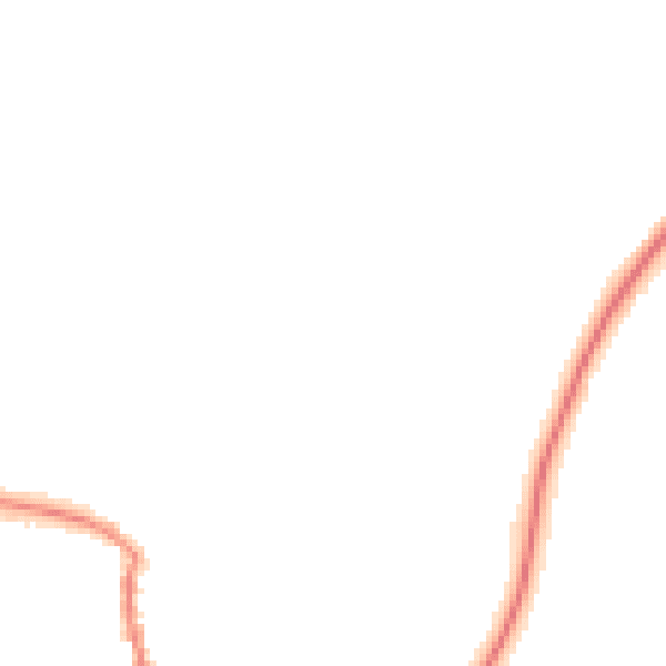 Night-time road noise heatmap for OL3 5US