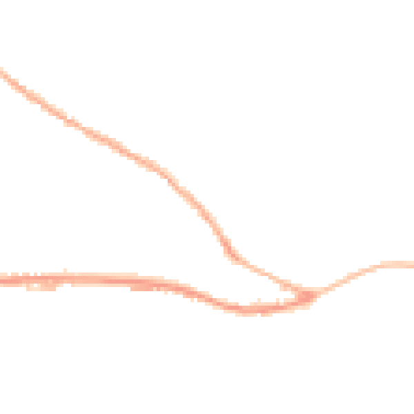 Night-time road noise heatmap for OL3 7DF