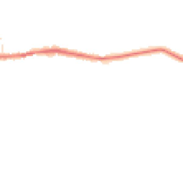 Night-time road noise heatmap for OL4 5RD