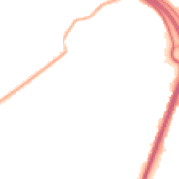 Night-time road noise heatmap for OL9 0AY