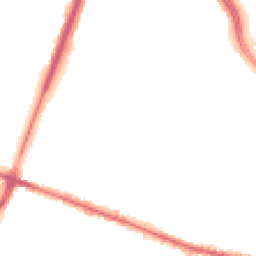 Night-time road noise heatmap for OL9 0DJ