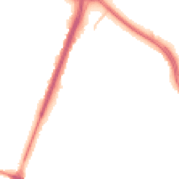 Night-time road noise heatmap for OL9 0DZ