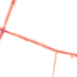 Night-time road noise heatmap for OL9 0HH