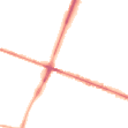 Night-time road noise heatmap for OL9 0JL