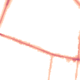 Night-time road noise heatmap for OL9 6PS