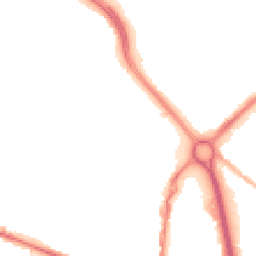Night-time road noise heatmap for OL9 6SE