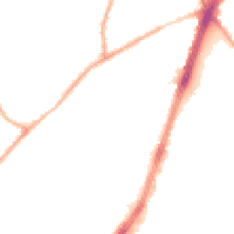 Night-time road noise heatmap for OL9 7FJ