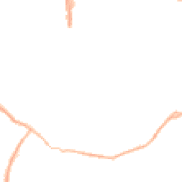 Night-time road noise heatmap for OL9 9UR