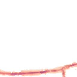 Night-time road noise heatmap for OX1 1AG