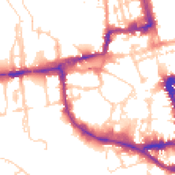 Daytime road noise heatmap for OX1 1HQ